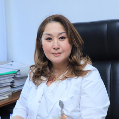 Терликбаева Айгуль Талгатовна