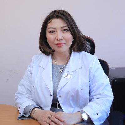 Салимбаева Дамиля Нургазыевна